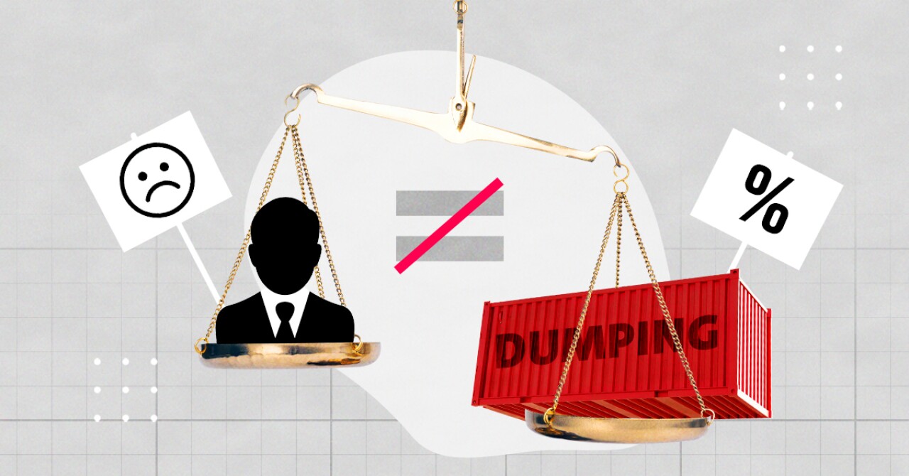 Back to basics : Le Dumping