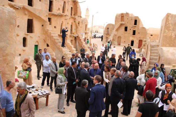 INP – Tataouine: Inauguration et inspection des travaux d’entretien du Ksar Aouled Soltane