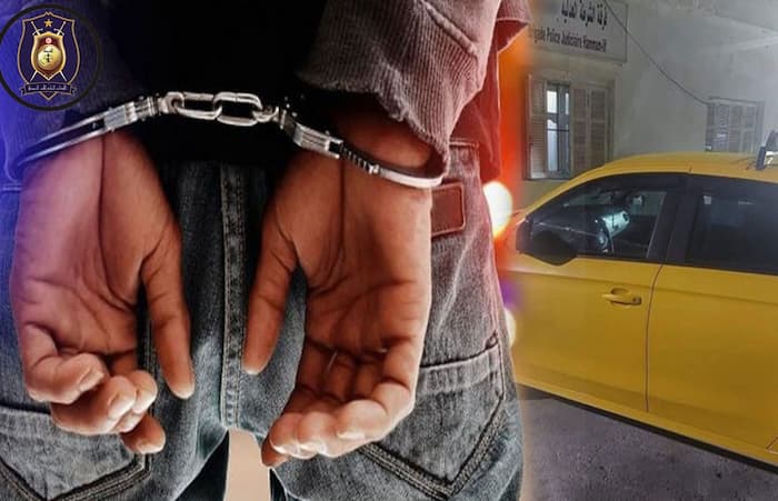 Jendouba: Un chauffeur de taxi arrêté pour tentative de “détournement de mineur”
