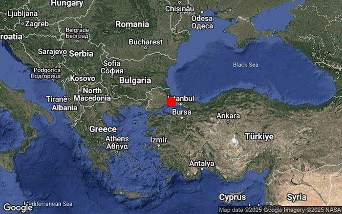 Turquie: Un séisme de magnitude 6,02 frappe Istanbul