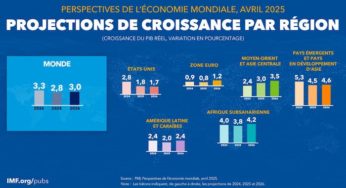 FMI: La croissance mondiale devrait chuter au plus bas depuis 24 ans