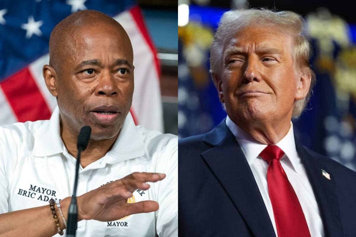 Le juge de Biden fuit le combat, Trump blanchit le maire démocrate de New York épinglé pour corruption