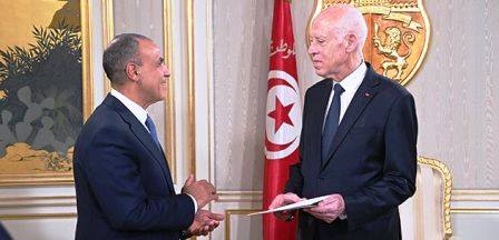 Tunisie – Saïed reçoit une lettre manuscrite de son homologue égyptien