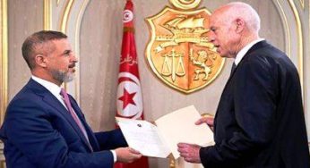 Tunisie – Kaïs Saïed reçoit l’envoyé spécial du président irakien