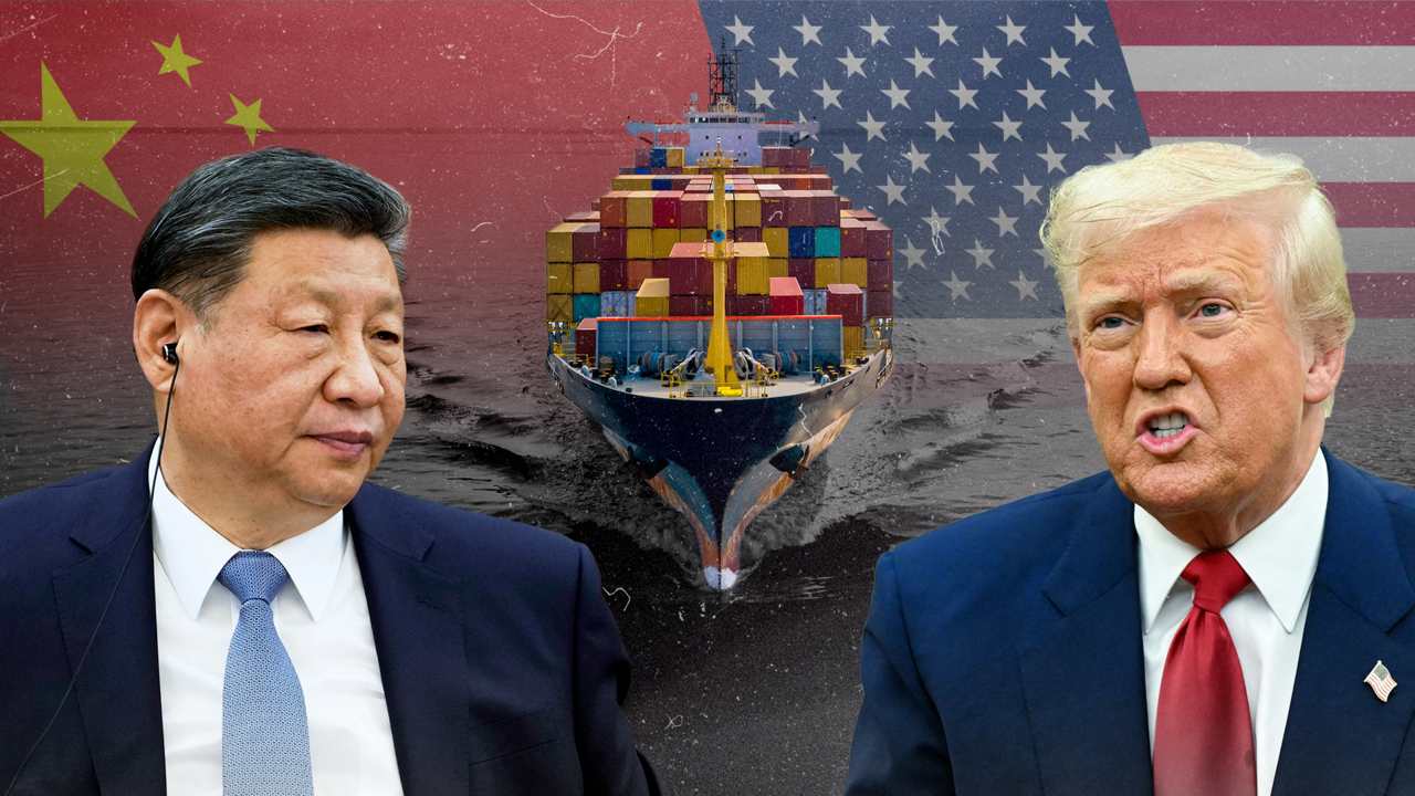 Sonné par les coups de Jinping Trump frappe les “maillons faibles” : Des surtaxes jusqu’à 3521%