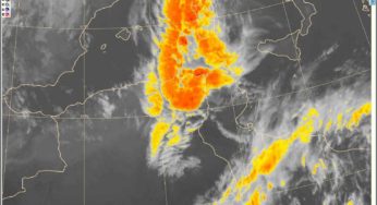 Des pluies orageuses accompagnées de grêle touchent l’ouest tunisien et s’étendent vers l’est