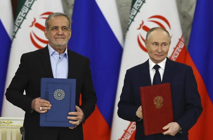 Russie-Iran : un accord qui pourrait bouleverser les équilibres économiques régionaux