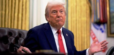 Trump appelle les entreprises mondiales à s’installer chez lui pour éviter ses taxes douanières