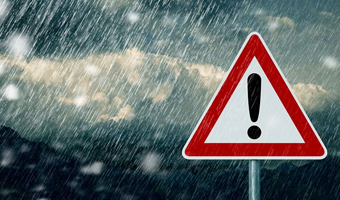 Siliana : Suspension des cours face aux fortes pluies