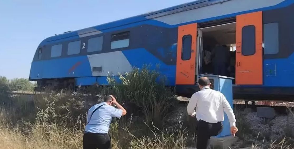 Sousse–Tunis : un feu dans la salle des moteurs provoque l’évacuation d’un train