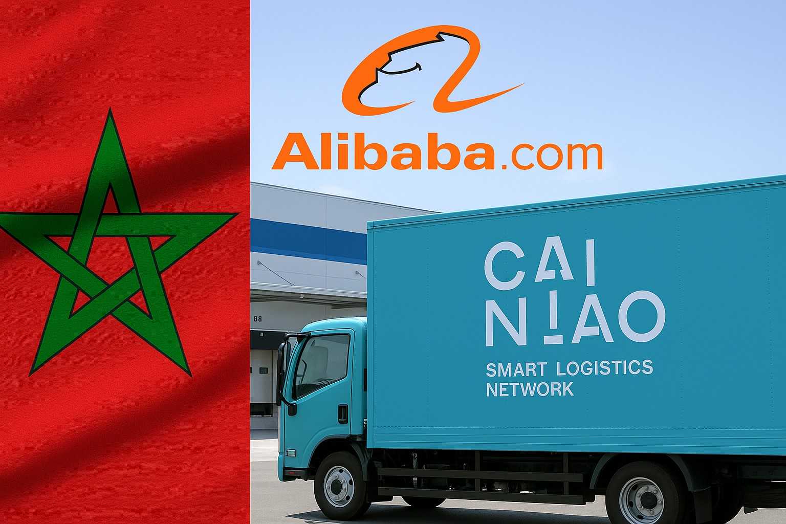 Alibaba mise sur le Maroc pour développer sa logistique e-commerce en Afrique