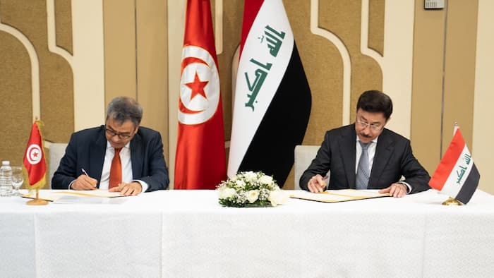 BCT – Banque Centrale d’Irak: Signature d’un protocole d’accord de coopération et de coordination