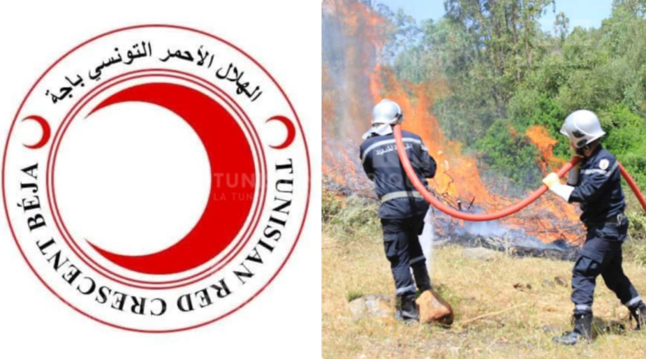 Béja: Le Croissant-Rouge tunisien émet des recommandations pour prévenir les incendies cet été 
