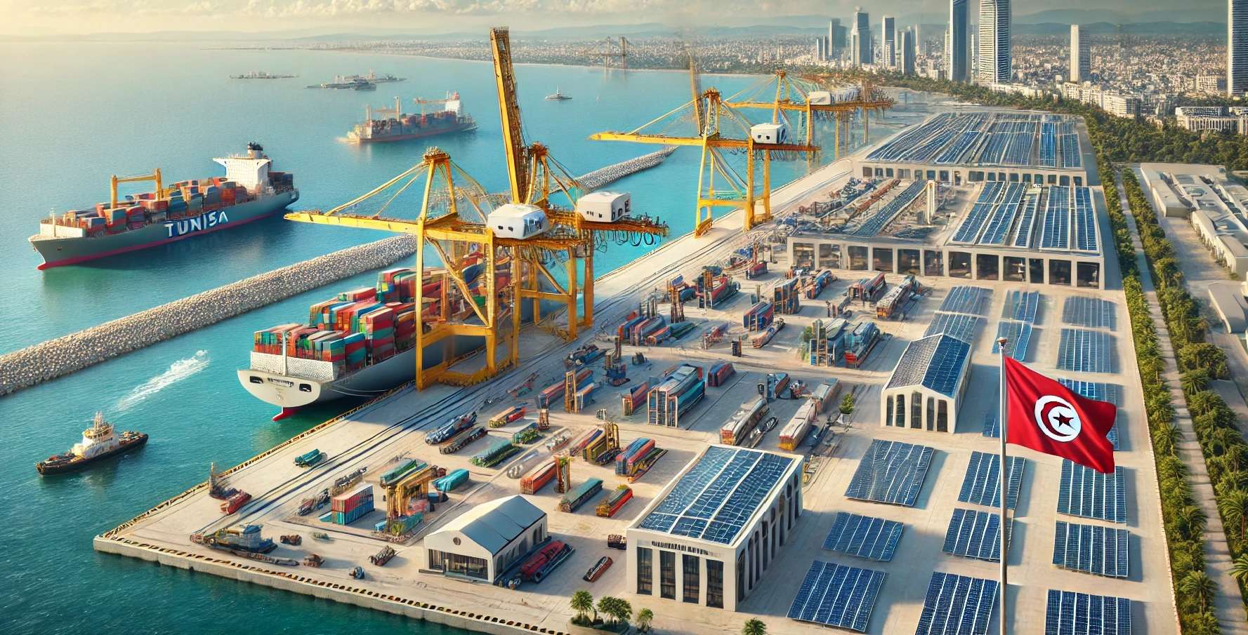 La Tunisie gagnerait 4 à 5% de son PIB grâce à une meilleure connectivité portuaire (BM)