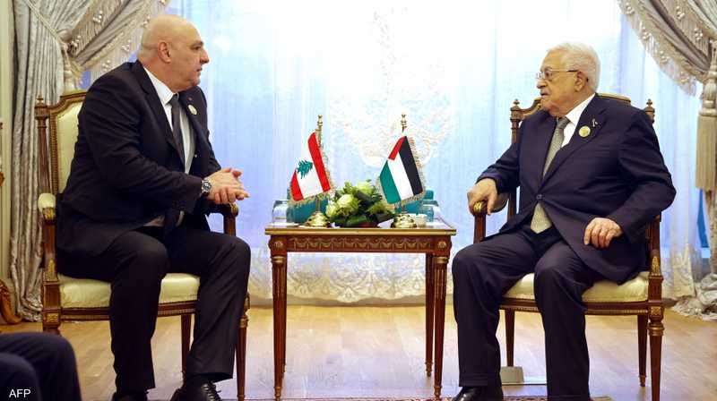 Souveraineté libanaise : Abbas et Aoun ouvrent-ils la voie à un désarmement du Hamas et du Hezbollah ?