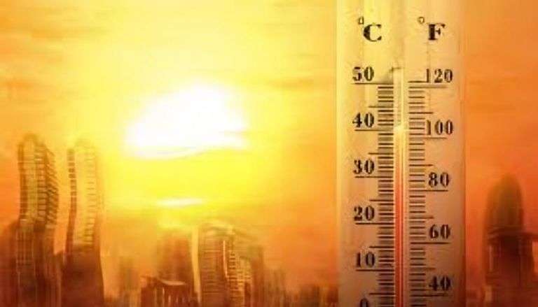 Vague de chaleur record aux Émirats : 51,6°C relevés à Sweihan, un sommet historique pour mai !