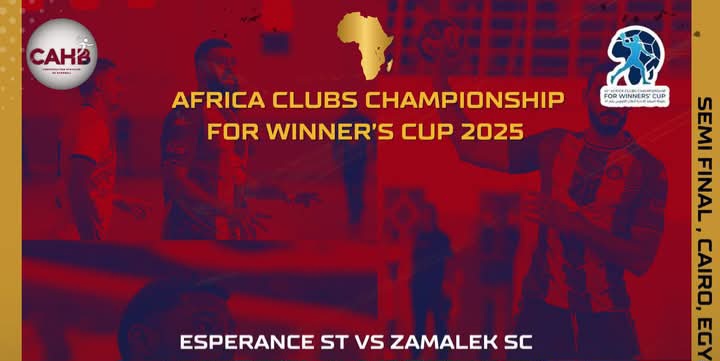 Hand – CACC 2025 : sur quelle chaine et à quelle heure suivre EST-Zamalek ?
