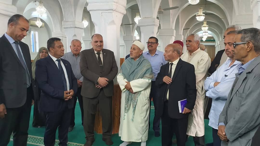 Le ministre des Affaires religieuses en visite de travail à Djerba