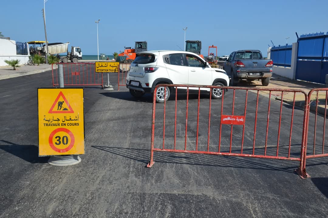 La municipalité de Sfax lance un projet pour améliorer les infrastructures et les services à la plage du Casino (photos)