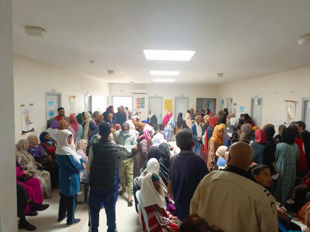 Mazzouna : une caravane médicale offre des soins gratuits à plus de 1000 personnes