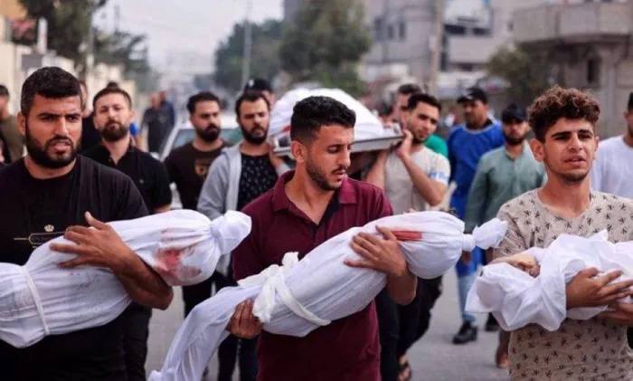 G@z@ : 16 503 enfants dont 916 nourrissons tués depuis le début de la guerre