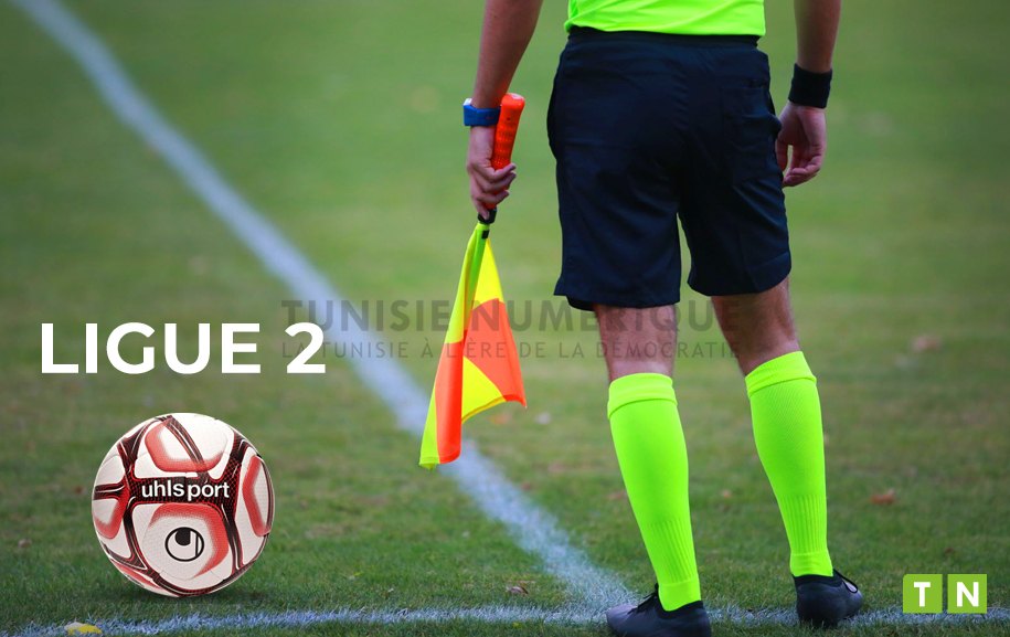 Ligue 2 : désignation des arbitres de la 25ème journée