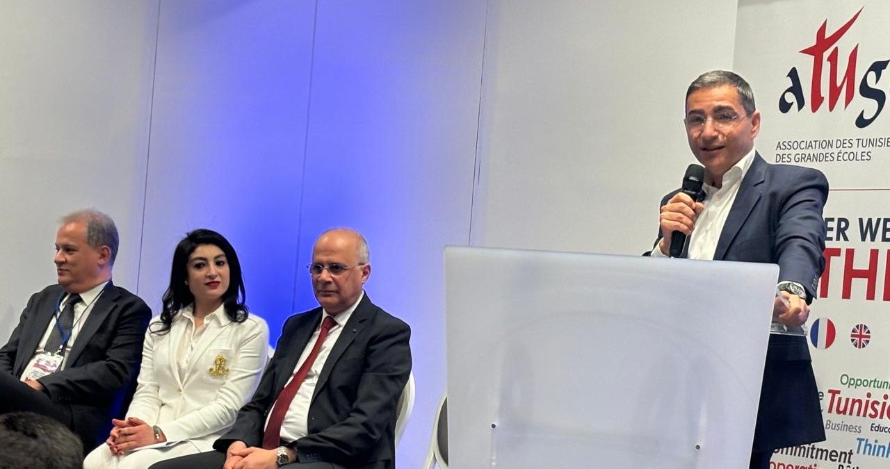 ATUGE France – Mohamed Kallala, CEO de Natixis, appelle les talents tunisiens à transformer leur réussite en moteur de changement collectif
