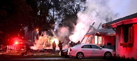USA : Plusieurs morts dans le crash d’un petit avion sur une zone résidentielle