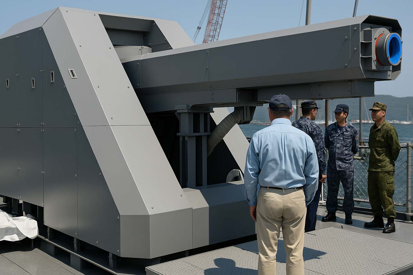 Le Japon dévoile un canon électromagnétique opérationnel, devançant la France dans la course à l’armement du futur