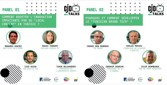 CJD Talks 2025 – ROUND 1: Repenser les industries mécaniques et électroniques