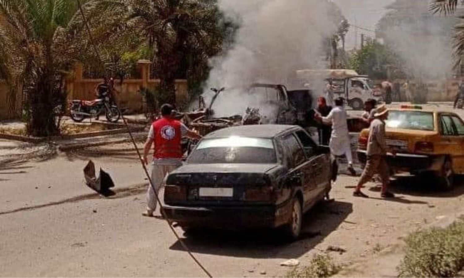 Syrie : une attaque meurtrière frappe un poste de police