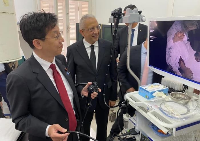 Tunisie – Japon : Remise d’équipements médicaux fournis dans le cadre d’un programme de Dons de 6,2 MD