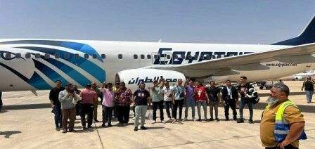 L’Egypte rapatrie ses ressortissants de la capitale libyenne en proie aux violences