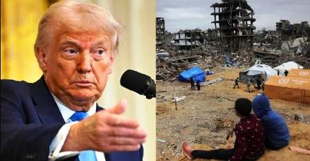 Trump projette sérieusement de déporter un million de gazaouis vers la Libye