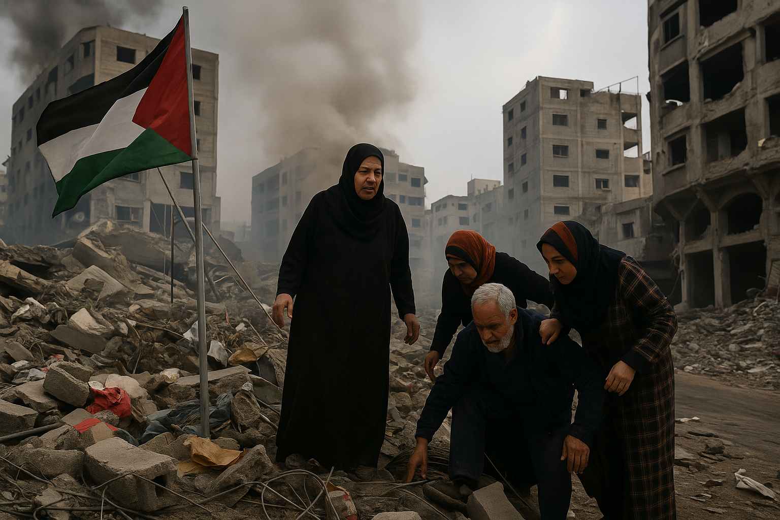 Paris, Londres et Ottawa mettent en garde Israël contre l’escalade à Gaza et menacent de sanctions