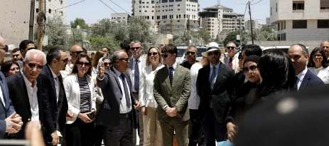 Israël tire sur des diplomates étrangers à Jénine… Les réactions internationales ne se font pas attendre