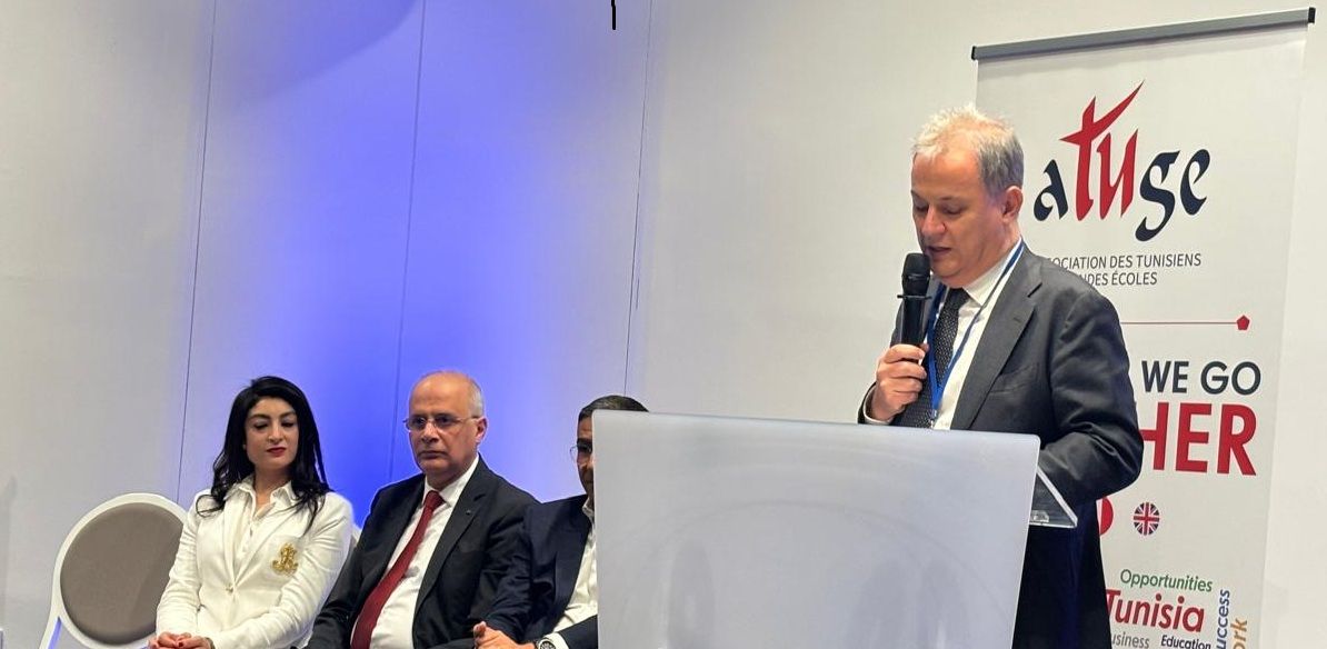 Au Forum de l’Atuge France, Khelil Chaibi appelle à investir dans la jeunesse comme levier de stabilité et de croissance