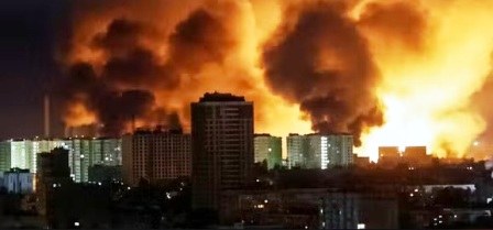 Ukraine : Deuxième nuit d’attaques aériennes russes : Au moins 12 morts dont 4 à Kiev