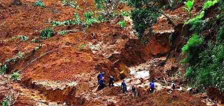 Indonésie : Six morts dans l’effondrement d’une mine d’or