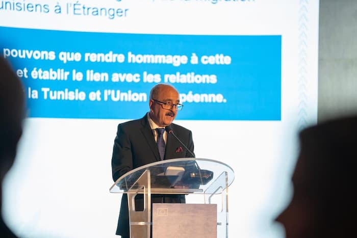 Célébration de la Journée de l’Europe: Mohamed Ali Nafti appelle à un soutien accru à la migration régulière
