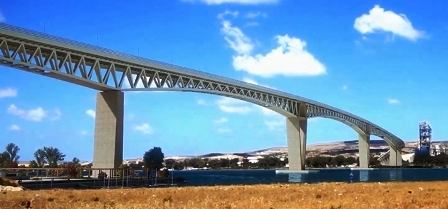Tunisie – Le projet du pont de Bizerte sera achevé dans les délais et avec une haute qualité