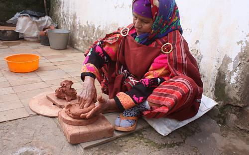 Bizerte: Sejnane aura son festival international de la poterie