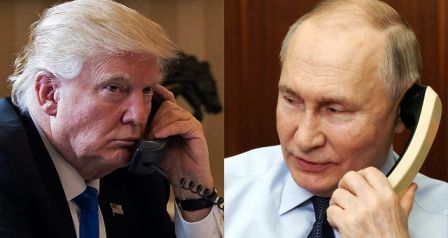 Entretien téléphonique qualifié de crucial entre Trump et Poutine