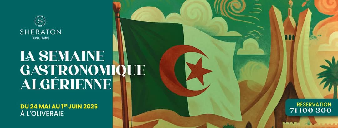 Un parfum d’Algérie au cœur de Tunis : saveurs, traditions et musiques en fête