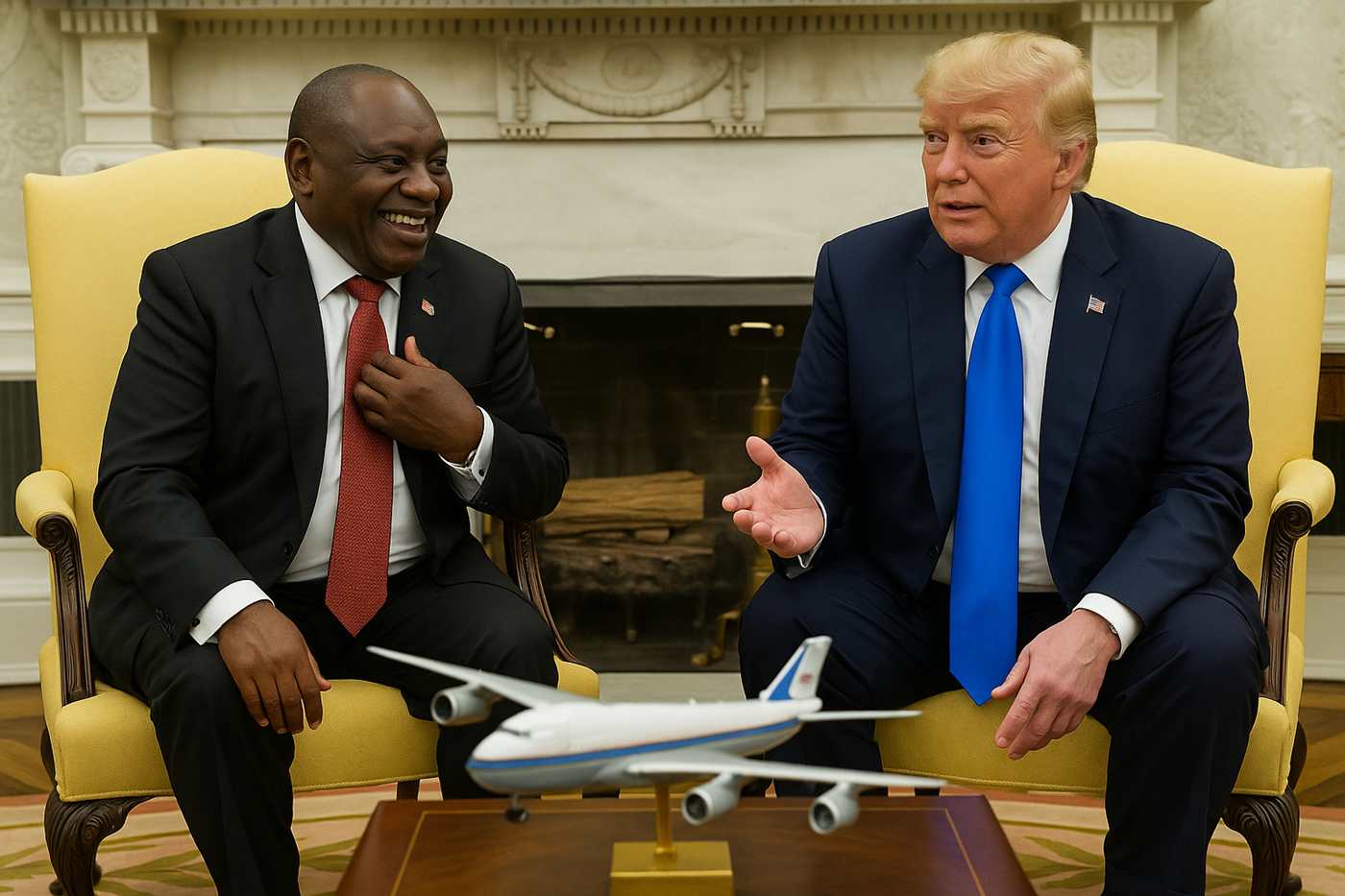 USA – Afrique Du Sud : Le bras de fer entre Trump et Ramaphosa autour du nouveau code foncier