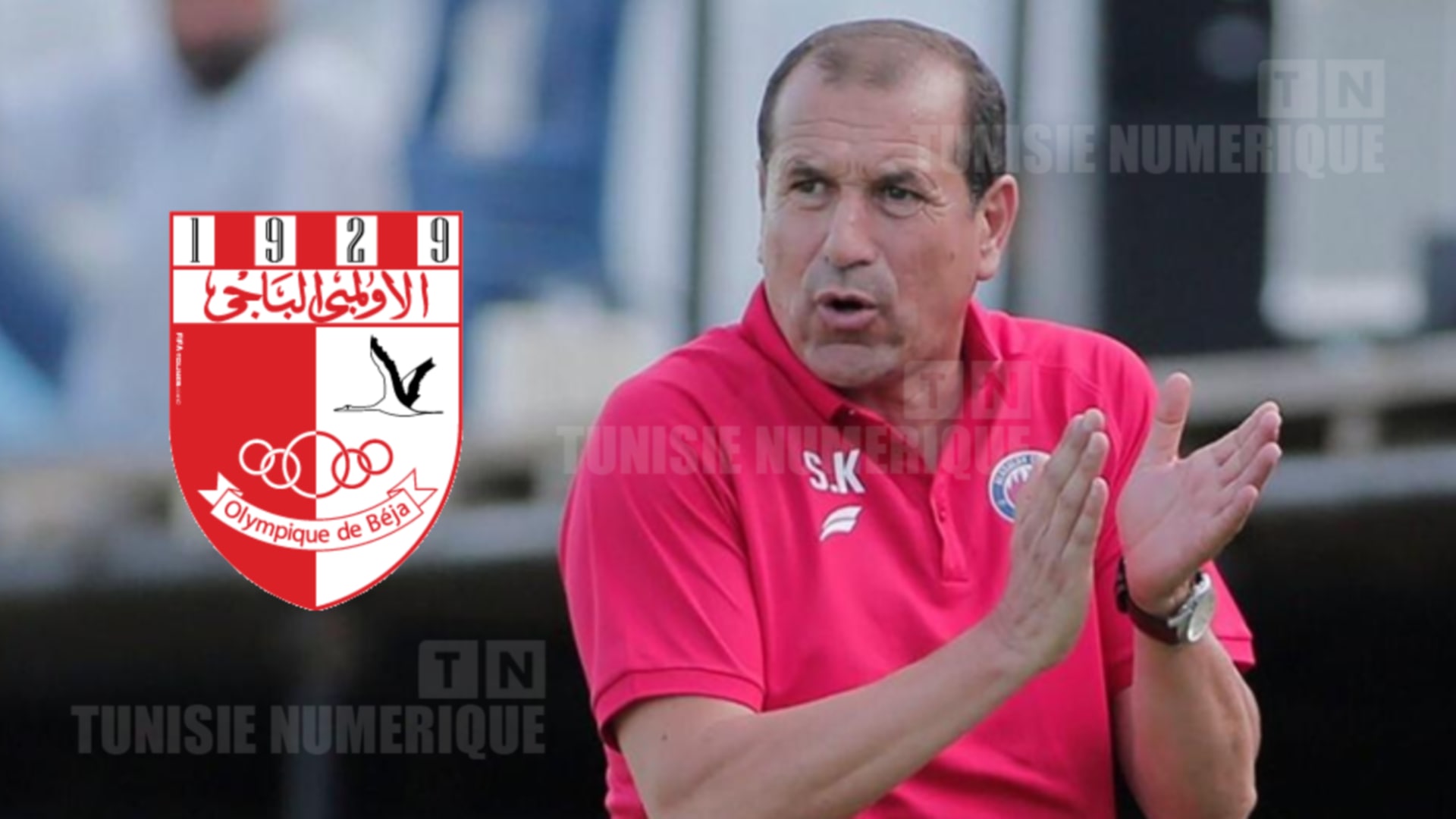 Officiel : Iskander Kassri, nouvel entraîneur de l’Olympique de Béja