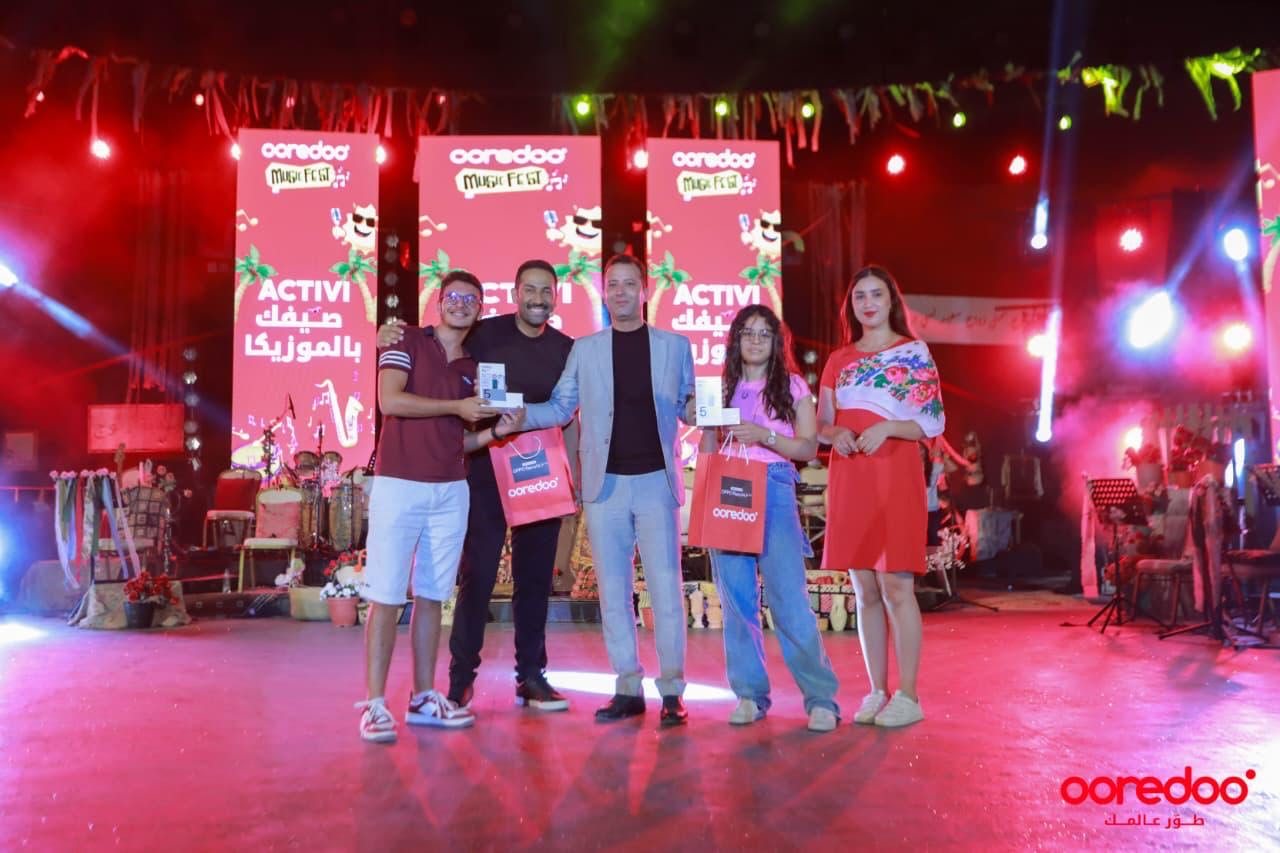 Ooredoo Music Fest by OPPO 3.0 : Un succès éclatant à Sfax