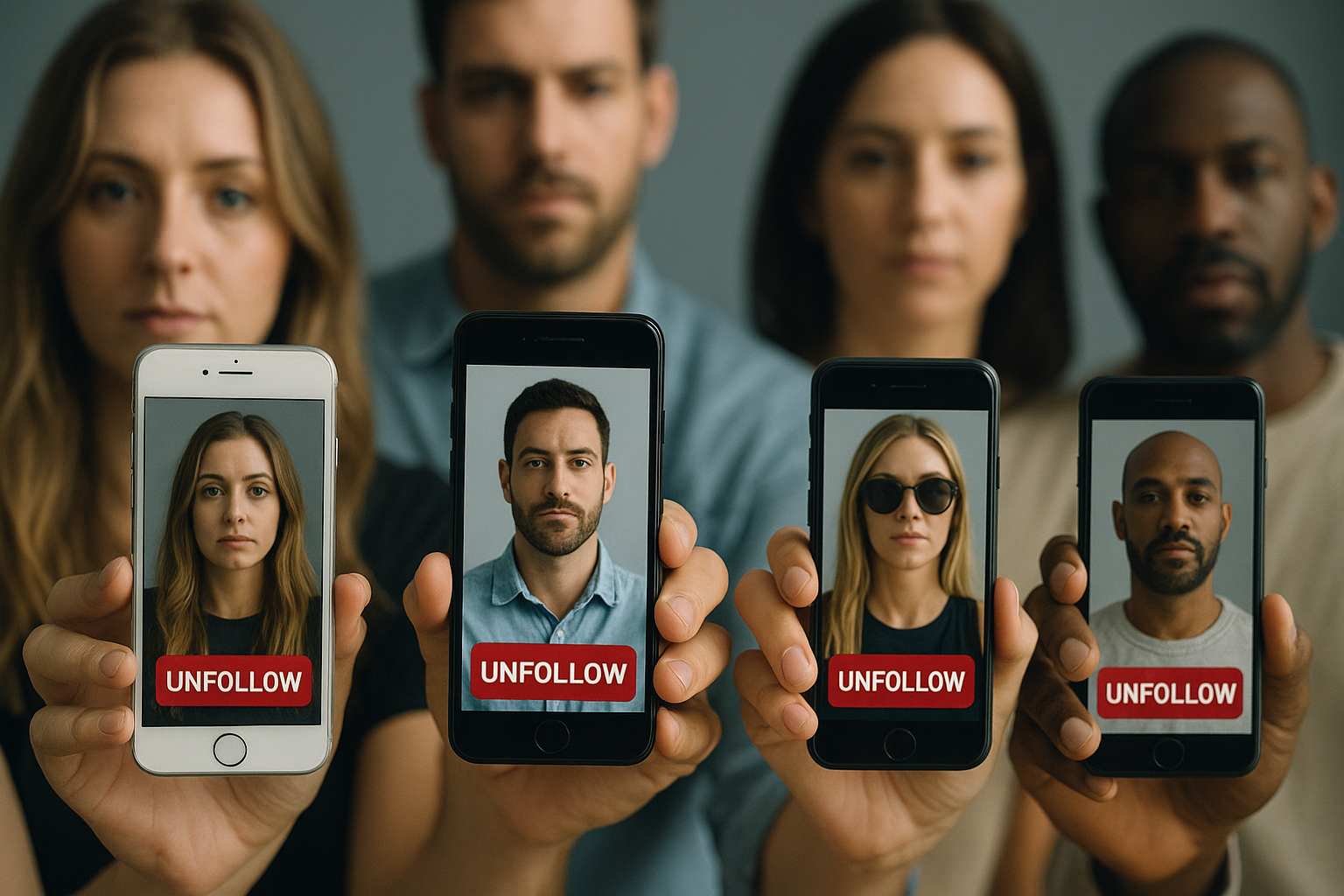 Trend Mondial - Désabonnement massif des célébrités sur les réseaux sociaux : un phénomène qui gagne du terrain