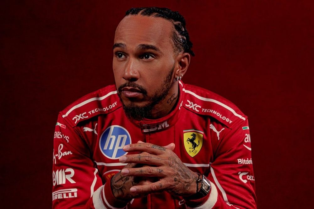 Le message du champion du monde de Formule 1, Lewis Hamilton sur Gaza ...