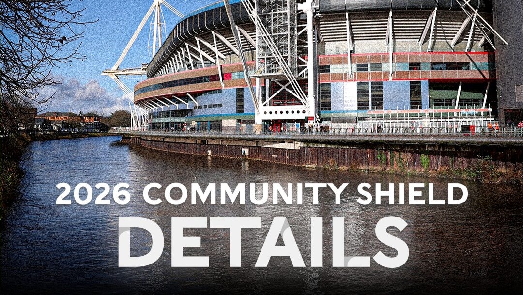 Angleterre : le Community Shield ne se jouera pas à Wembley !